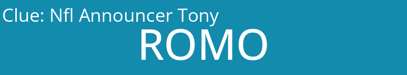 Nfl Announcer Tony