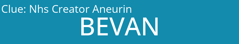 Nhs Creator Aneurin