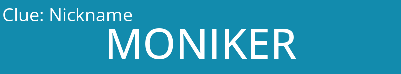 Nickname