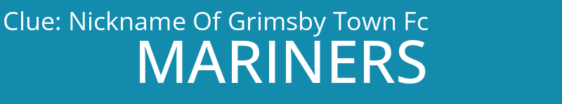 Nickname Of Grimsby Town Fc