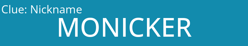 Nickname