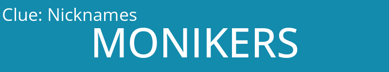 Nicknames