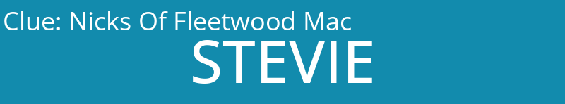Nicks Of Fleetwood Mac