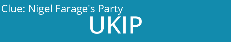 Nigel Farage's Party