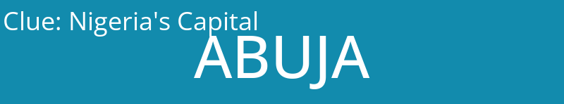 Nigeria's Capital