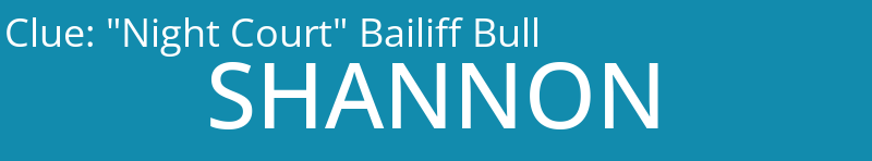 "Night Court" Bailiff Bull