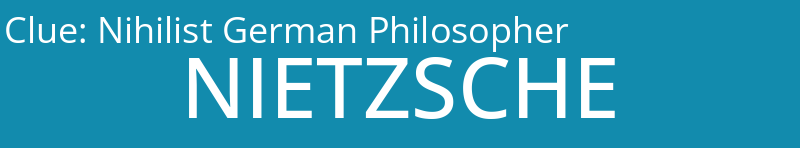 Nihilist German Philosopher