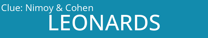 Nimoy & Cohen