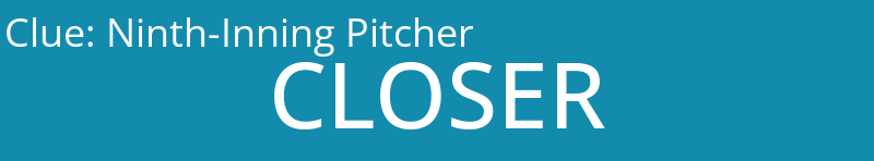 Ninth-Inning Pitcher