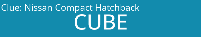 Nissan Compact Hatchback 