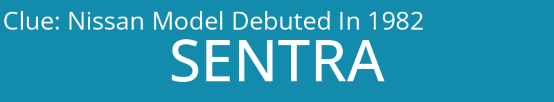Nissan Model Debuted In 1982