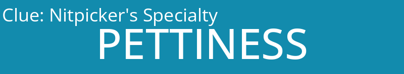 Nitpicker's Specialty