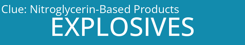 Nitroglycerin-Based Products