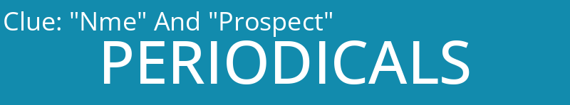 "Nme" And "Prospect"