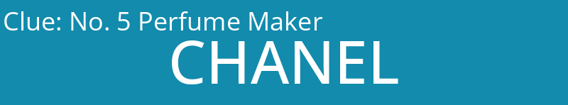 No. 5 Perfume Maker