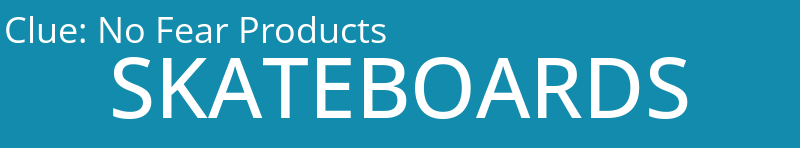 No Fear Products
