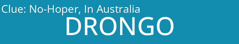 No-Hoper, In Australia