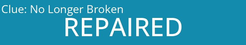 No Longer Broken