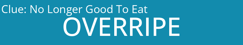 No Longer Good To Eat