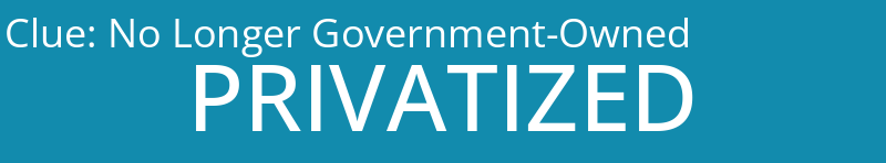 No Longer Government-Owned