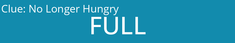 No Longer Hungry