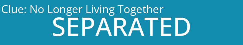 No Longer Living Together