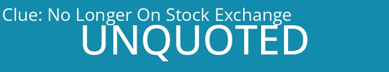 No Longer On Stock Exchange