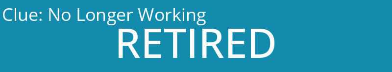 No Longer Working