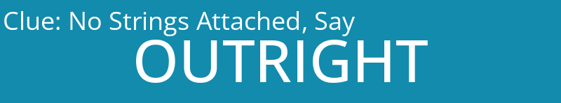 No Strings Attached, Say