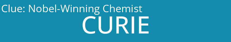 Nobel-Winning Chemist
