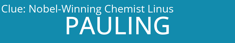 Nobel-Winning Chemist Linus
