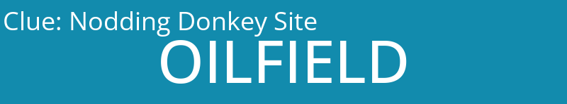 Nodding Donkey Site