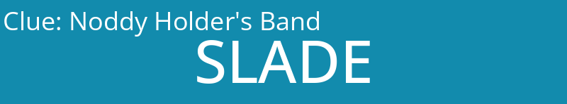 Noddy Holder's Band
