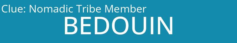 Nomadic Tribe Member