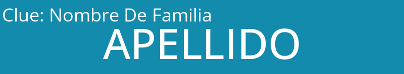Nombre De Familia