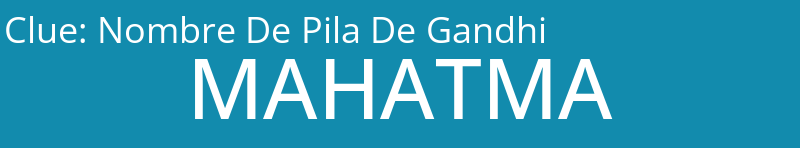 Nombre De Pila De Gandhi