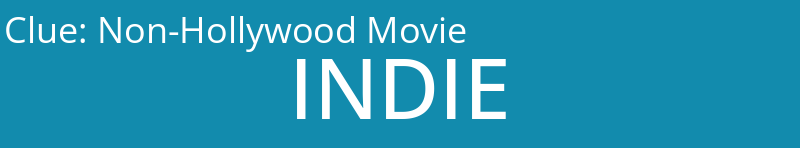 Non-Hollywood Movie
