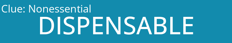 Nonessential