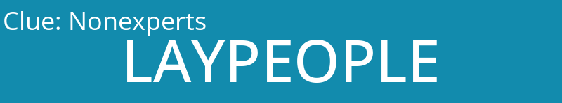 Nonexperts
