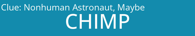 Nonhuman Astronaut, Maybe