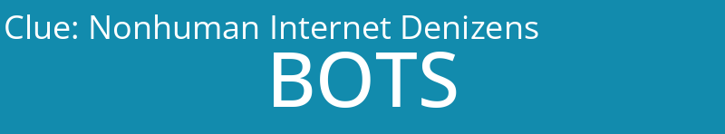 Nonhuman Internet Denizens