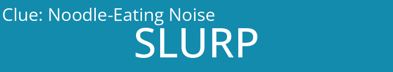 Noodle-Eating Noise