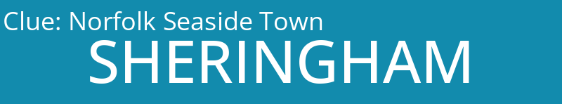 Norfolk Seaside Town