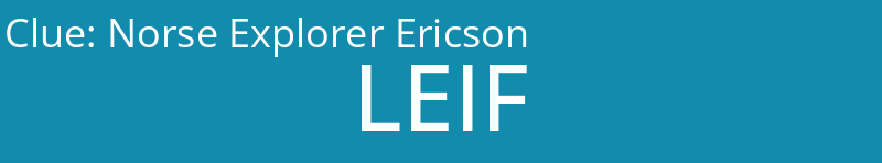 Norse Explorer Ericson