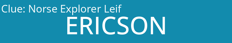 Norse Explorer Leif