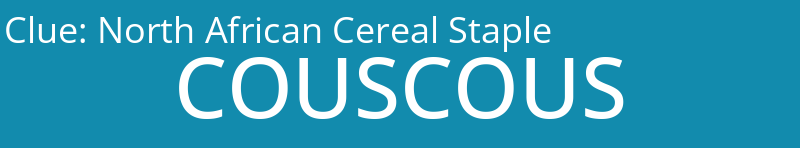 North African Cereal Staple