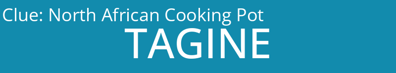 North African Cooking Pot