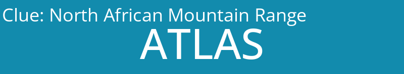 North African Mountain Range