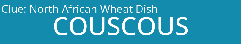 North African Wheat Dish
