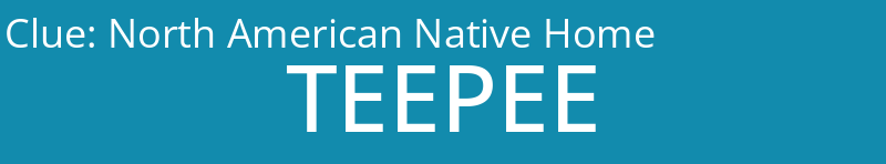 North American Native Home